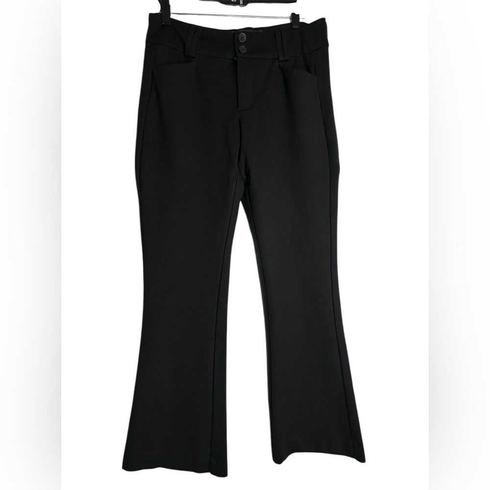 Torrid Studio Pants Size 10S Black With Pockets Stretch Office Business Woman